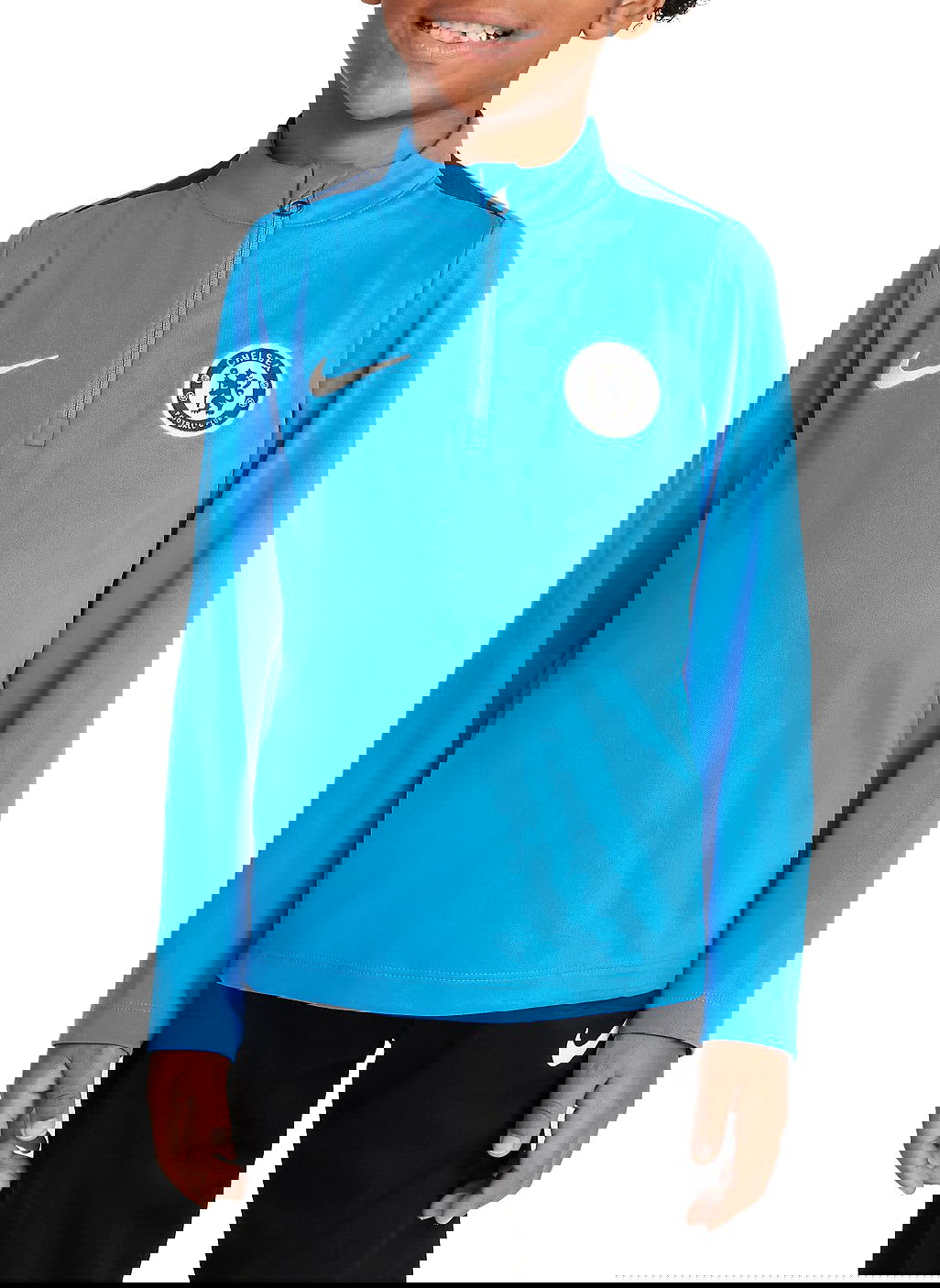Mikina Nike Chelsea FC Dri-FIT Strike Drill Top Modrá | fq0076-435, 0