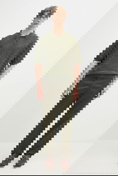 Nohavice Carhartt WIP Master Pant Straight Fit Trousers Zelené | I034233.4102, 4