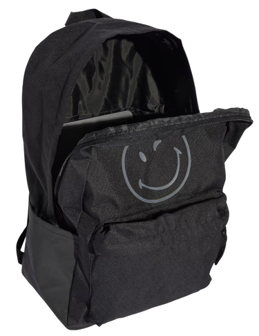 Batoh adidas Originals adidas Smiley Backpack Čierna | jv5158, 4