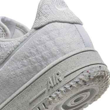 Tenisky a topánky Nike Air Force 1 Crater Flyknit Next Nature Biela | DM0590-100, 4