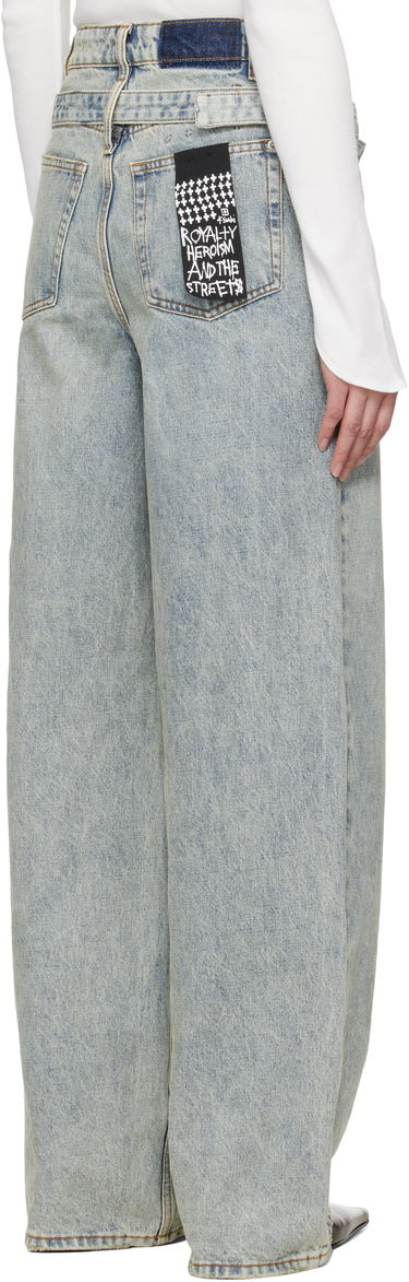 Džínsy Ksubi Ksubi Baggy Jeans Modrá | WSP25DJ017, 2