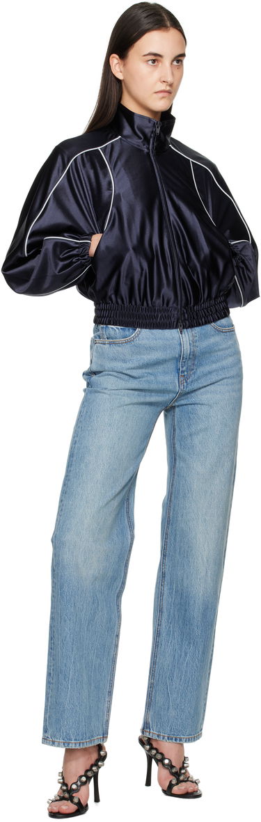 Džínsy Alexander Wang Alexander Wang EZ Mid Rise Jeans Modrá | 4DC1254580, 3