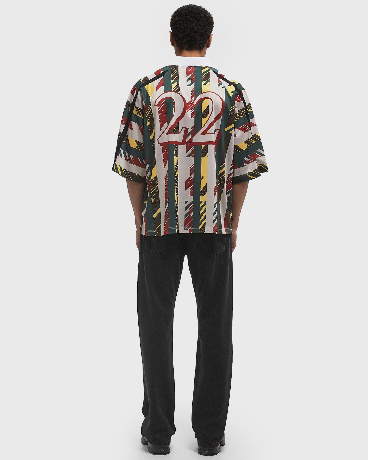 Polo tričko Reebok Soccer Tee 22 Jersey XXL Rôznofarebný | RMAA015C99FAB0036127, 1