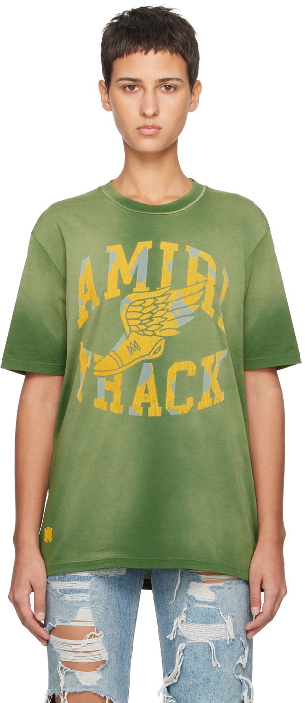 Tričko AMIRI Graphic T-Shirt Zelené | AMJYTE1003, 0