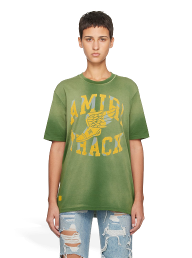 Tričko AMIRI Graphic T-Shirt Zelené | AMJYTE1003