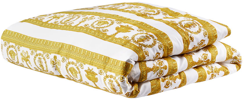 I Heart Baroque Duvet Cover, King