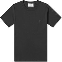 Tričko AMI Tonal A Heart T-Shirt Čierna | UTS003-724-001, 1