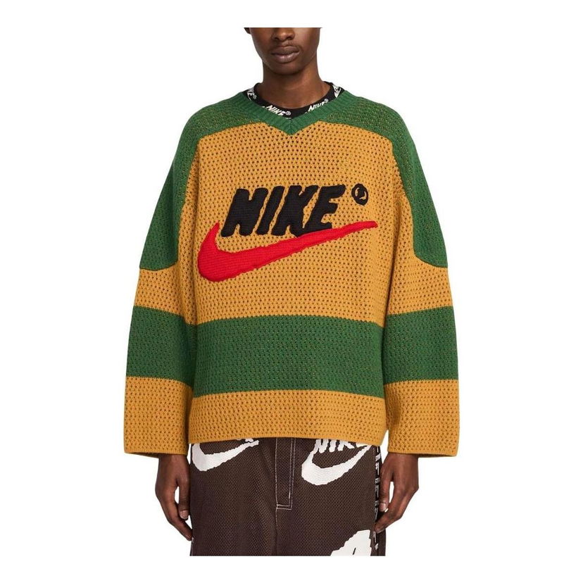 Sveter Nike Cactus Plant Flea Market Crochet Hockey Sweater Žltá | HJ5891-712
