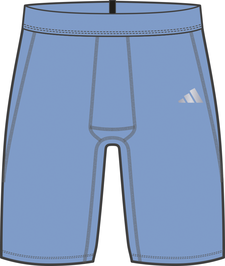 Boxerky adidas Originals Adidas TF Tight Shorts Modrá | is4987, 0