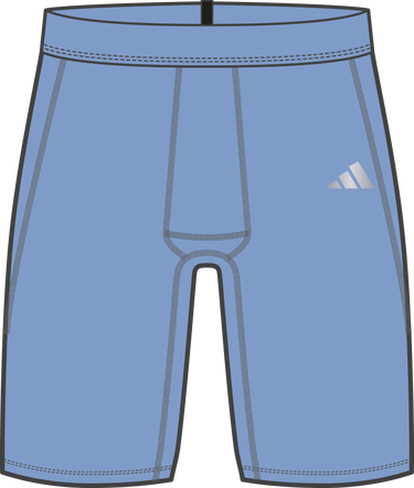 Boxerky adidas Originals Adidas TF Tight Shorts Modrá | is4987, 0