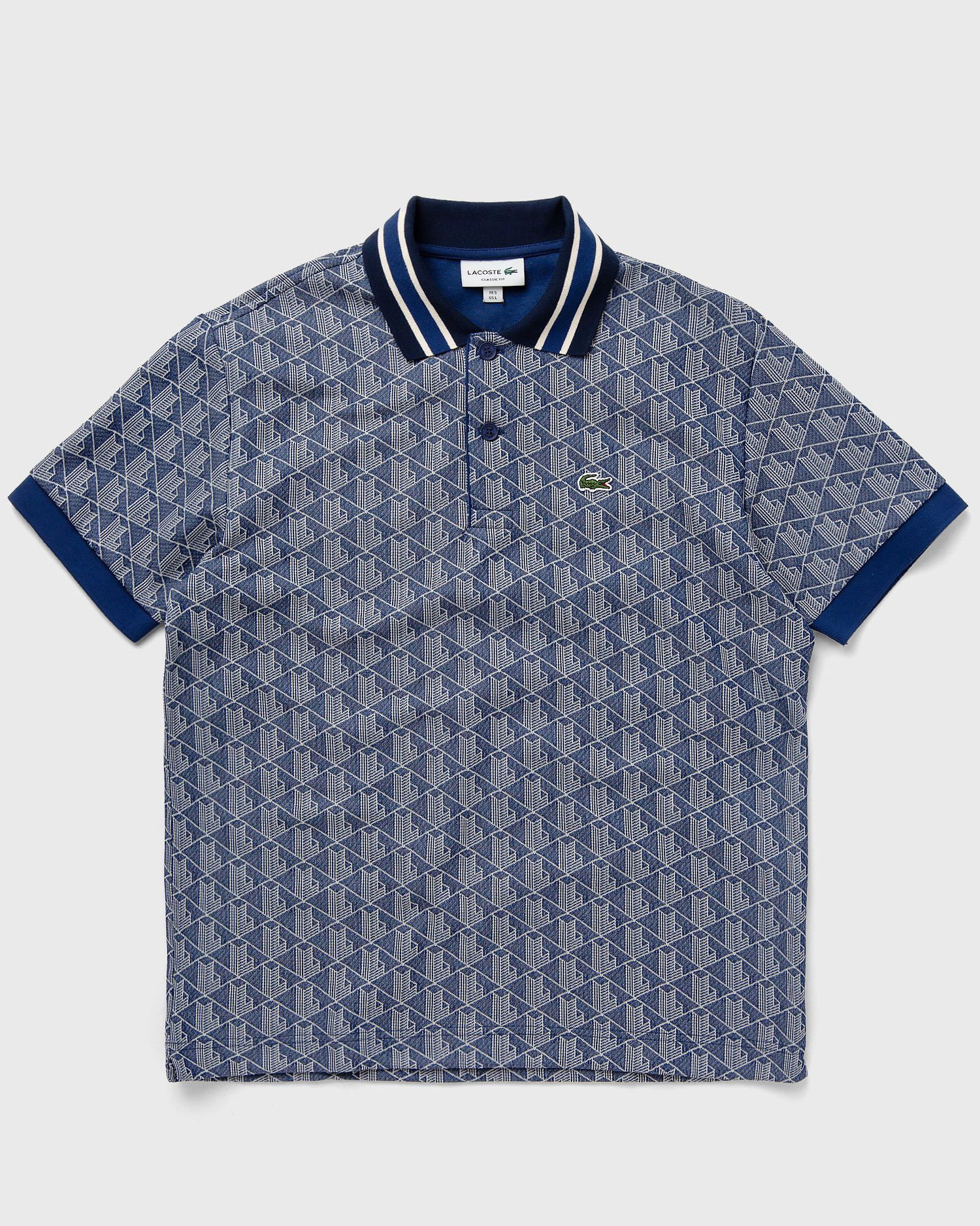 Polo tričko Lacoste POLO Modrá | DH1417-QIE, 0