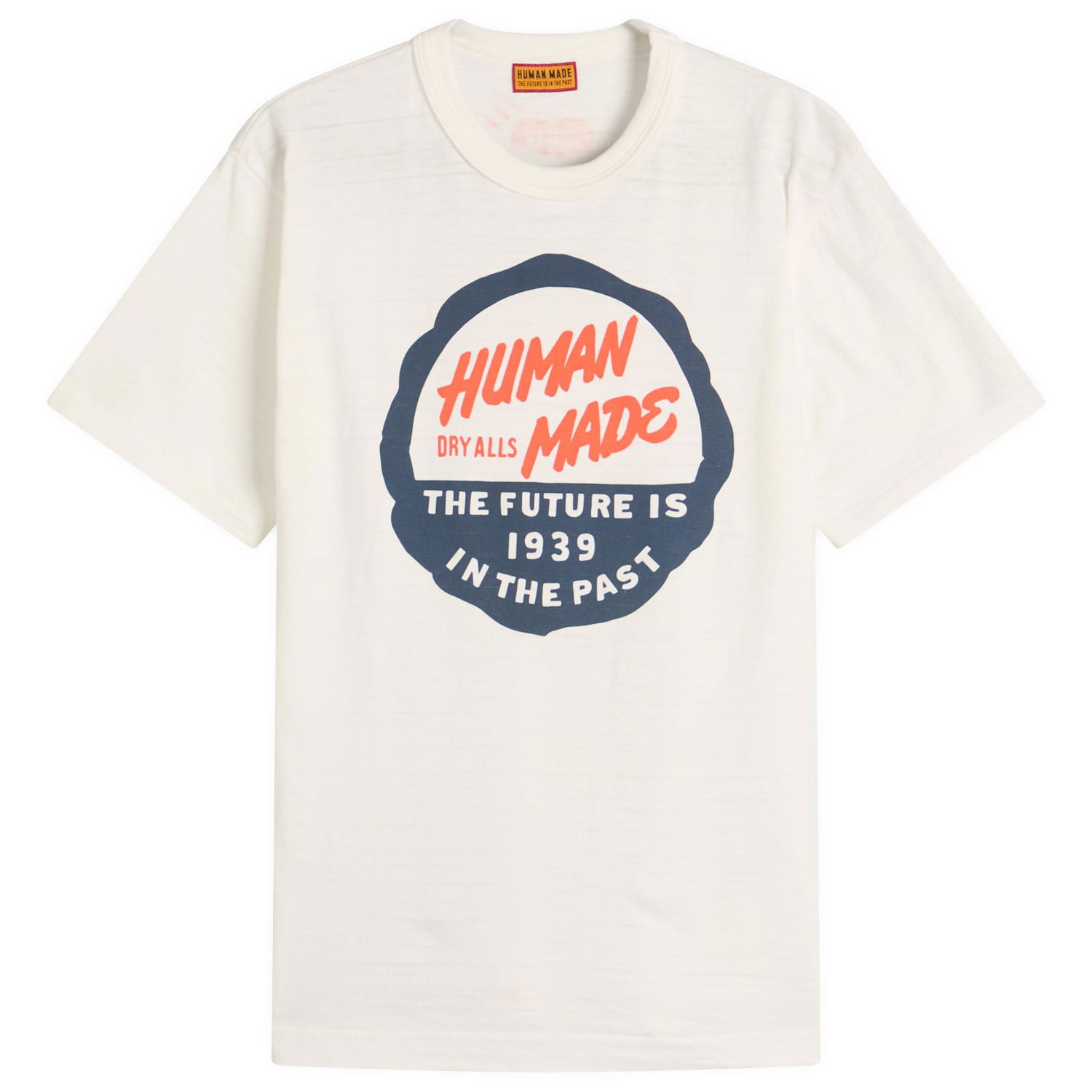 Tričko Human Made Seal Graphic T-Shirt, Size Medium Biela | HM29TE019-WHT, 1