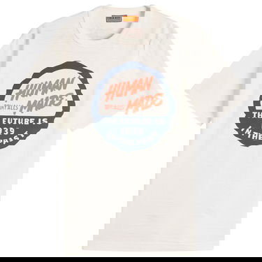 Tričko Human Made Seal Graphic T-Shirt, Size Medium Biela | HM29TE019-WHT, 1