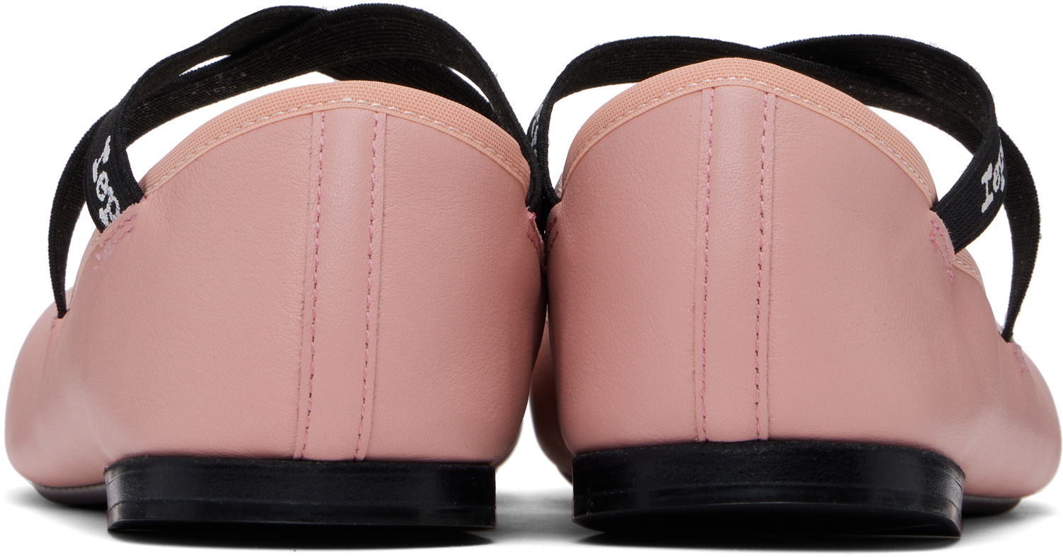 Oblečenie Repetto Repetto Joana Ballerina Flats Ružová | V184VED, 1