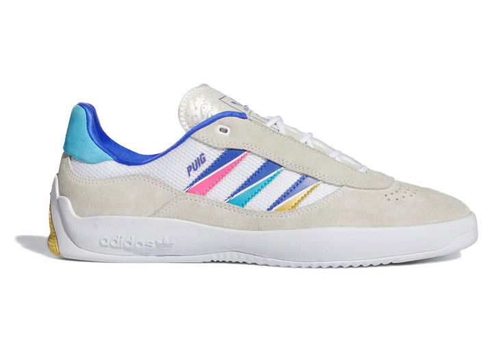 Tenisky a topánky adidas Originals Puig White Multi Biela | GZ2766, 0