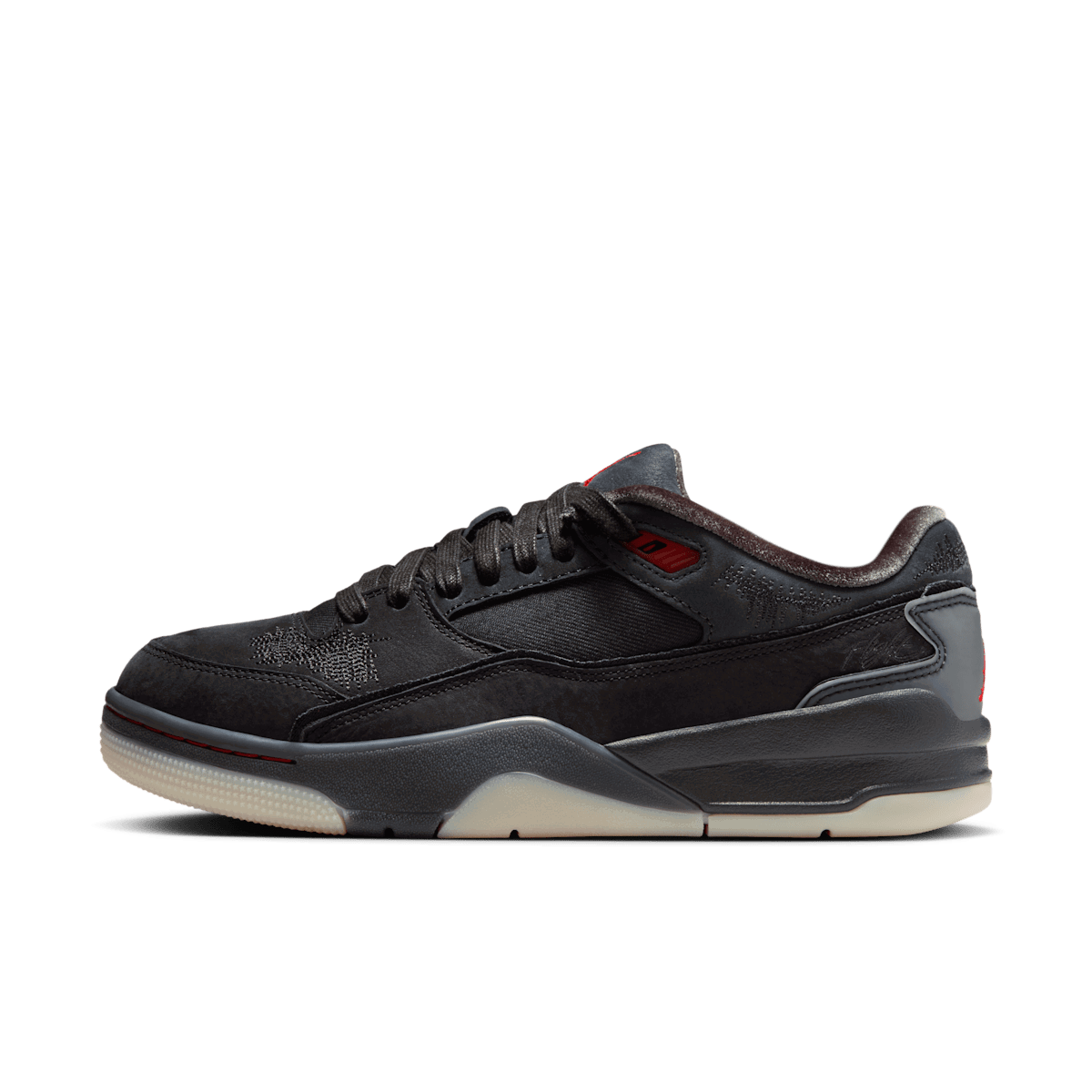 Tenisky a topánky Jordan Who Decides War x Jordan Flight Court SP "Off Noir" Čierna | HQ2958-006, 0