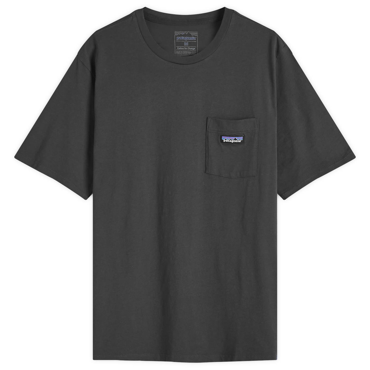 Tričko Patagonia Men's Daily Pocket Tee, Size L Čierna | 53255-BLK, 0