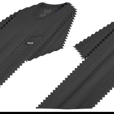 Tričko Patagonia Men's Daily Pocket Tee, Size L Čierna | 53255-BLK, 0