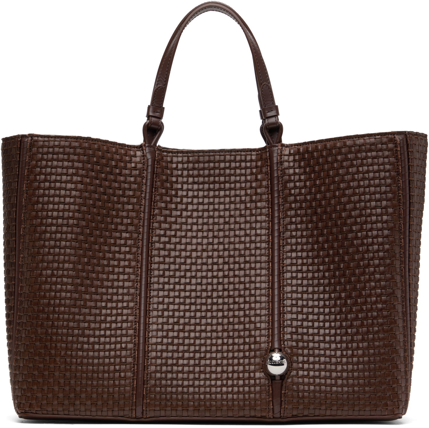 Tote bag Jacquemus Jacquemus La Croisière 'The Marino' Woven Tote Hnedá | 24H255BA426-3239, 0