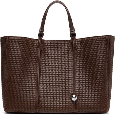 Tote bag Jacquemus Jacquemus La Croisière 'The Marino' Woven Tote Hnedá | 24H255BA426-3239, 0