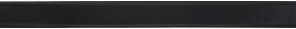 Opasok BOSS BOSS Leather Belt With Square Logo Buckle Čierna | 50522768, 1