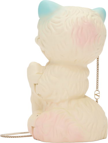 Kabelka Valentino Valentino Garavani Le Chat de La Maison Minaudiere Clutch Bag Biela | 6W0B0R69WIY, 2