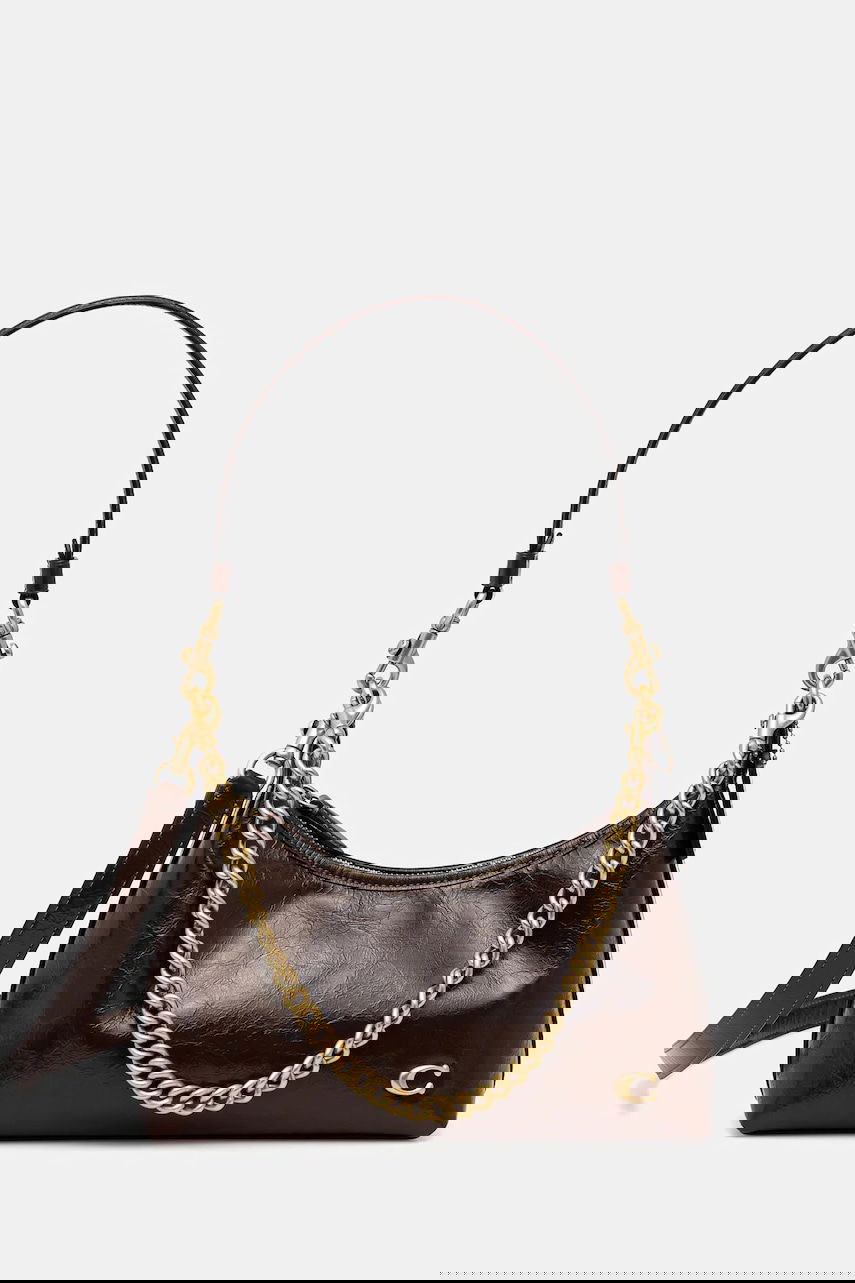 Kabelka Coach Leather Handbag Juliet Hnedá | CAD75, 0