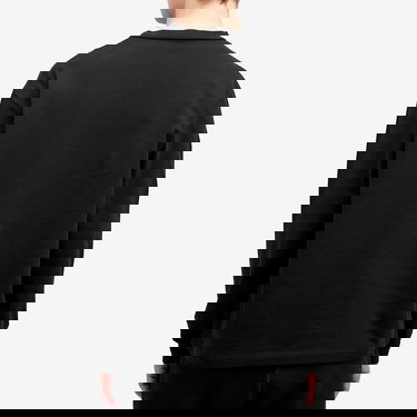 Mikina DSQUARED2 ICON Loose Fit Long Sleeve T-Shirt, Size Large Čierna | S79GC0108-S24583-900, 3
