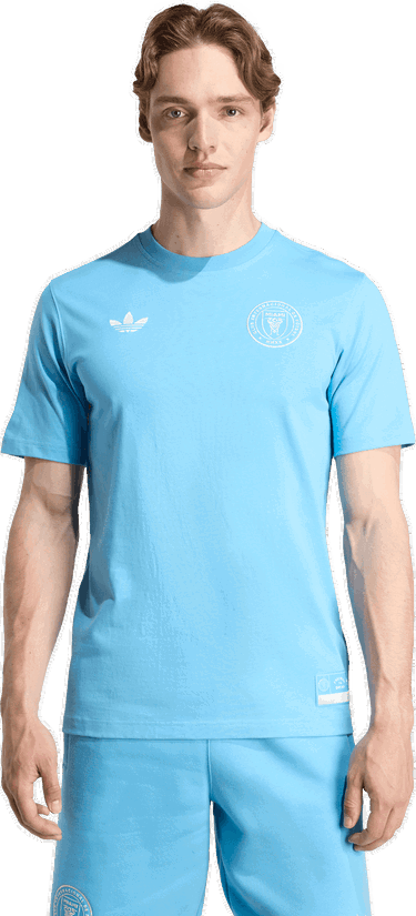 Tričko adidas Originals adidas Originals Inter Miami CF Travel T-Shirt Modrá | JM5159, 4