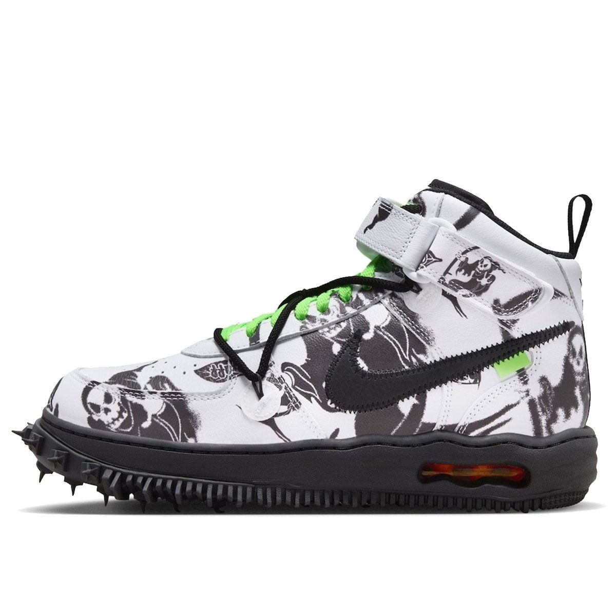 Tenisky a topánky Nike Air Force 1 Mid SP Off-White Grim Reaper Biela | DR0500-102, 1