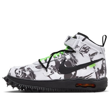 Tenisky a topánky Nike Air Force 1 Mid SP Off-White Grim Reaper Biela | DR0500-102, 1