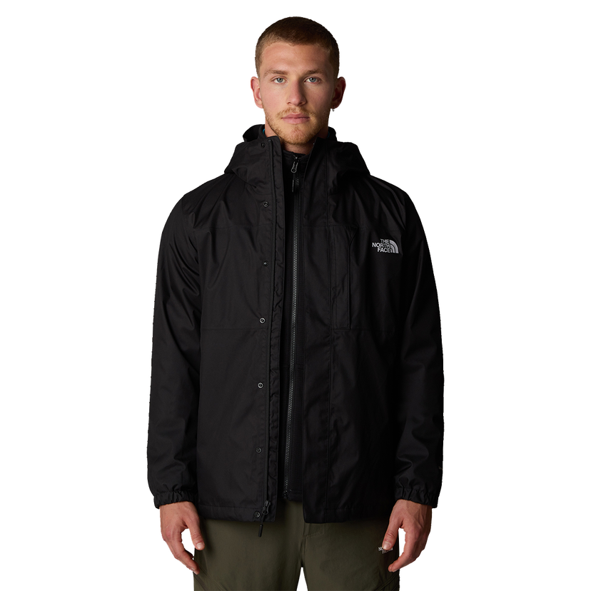 Bunda The North Face Quest Triclimate Jacket Čierna | NF0A3YFH4H01