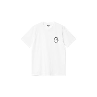 Tričko Carhartt WIP Short Sleeve Charms T-Shirt Biela | I034410_9, 5