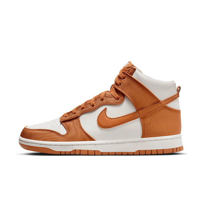 Tenisky a topánky Nike Dunk High "Monarch Canvas" Oranžová | DV7223-800, 0