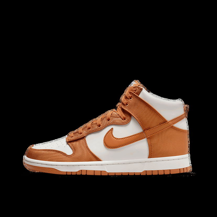 Tenisky a topánky Nike Dunk High "Monarch Canvas" Oranžová | DV7223-800