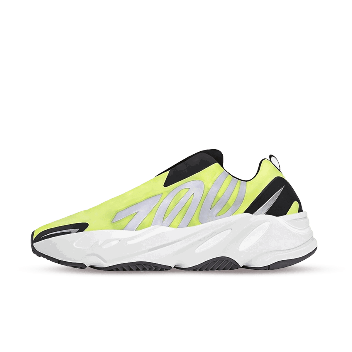 Tenisky a topánky adidas Yeezy Yeezy Boost 700 MNVN Laceless "Phosphor" Žltá | GY2055, 0