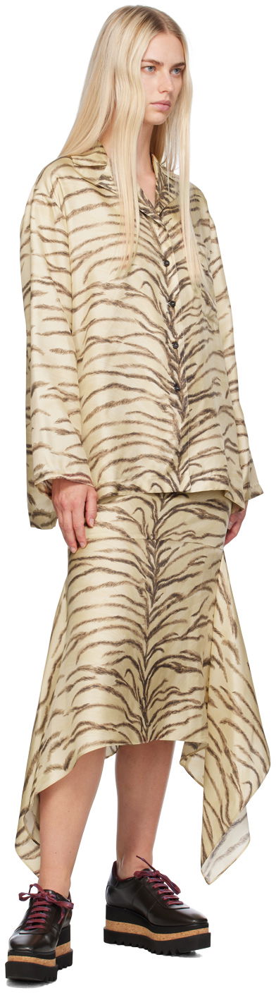 Tiger Print Shirt
