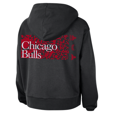 Mikina Nike Dri-FIT NBA Chicago Bulls Standard Issue Hoodie Čierna | FD8887-010, 1