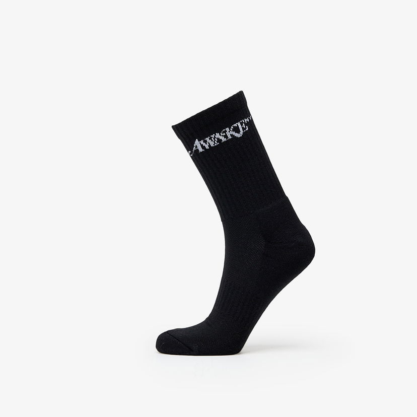 Ponožky Awake NY Socks Black Čierna | AWK-SP24-AC002-BLK