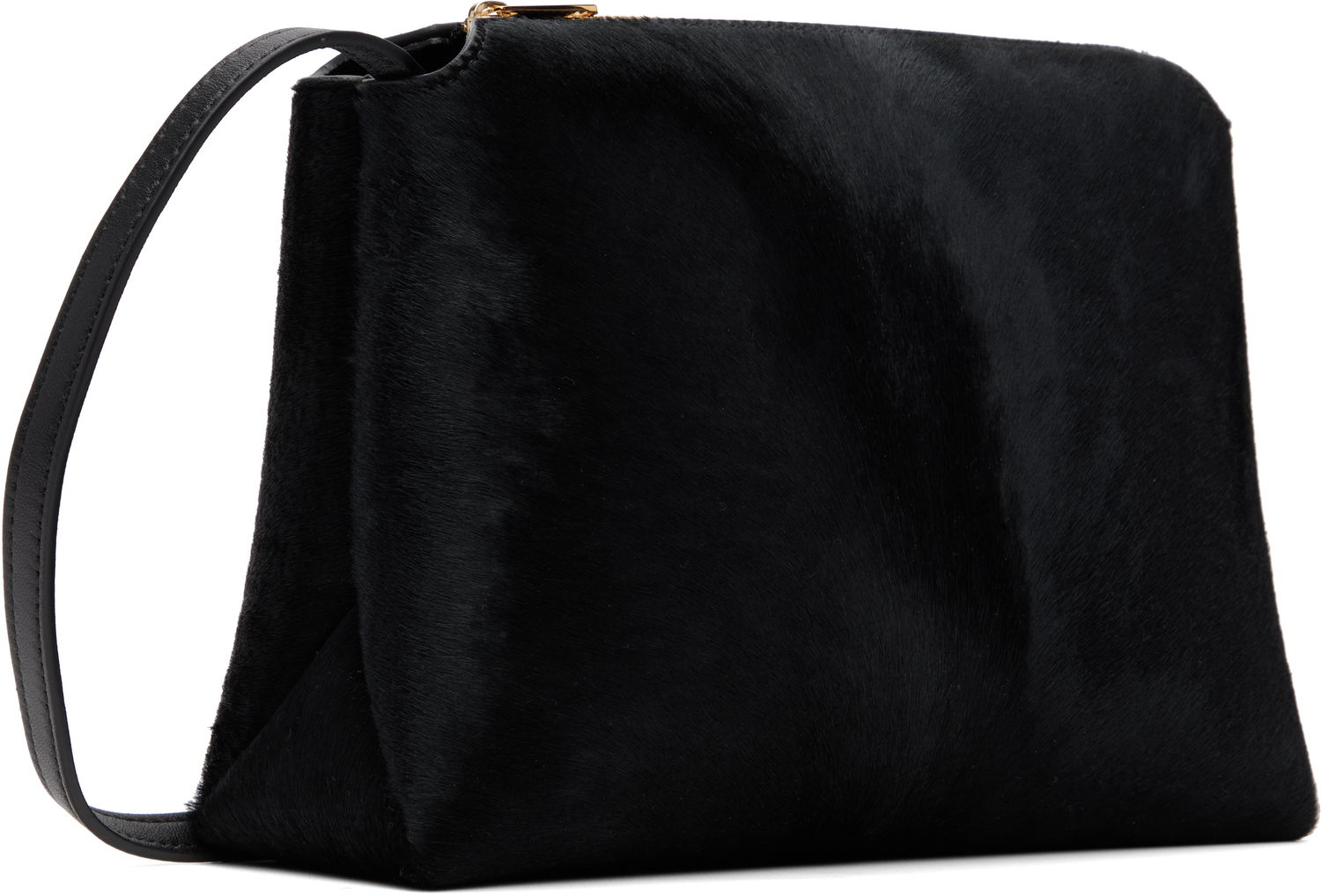 Taška cez rameno Khaite KHAITE Lina Crossbody Bag Čierna | H4010-760, 1
