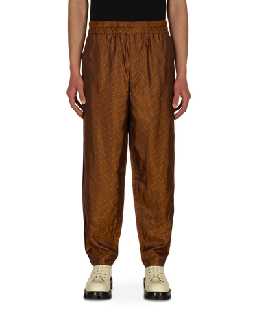 Nohavice Comme des Garçons Dot Trousers Hnedá | FG-P006-SS21 3, 1