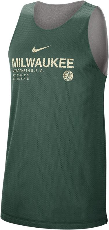 Tielko Nike Nike Standard Issue Basketball Tank Top Zelené | cn0721-323