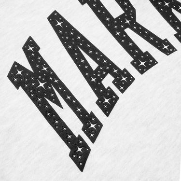 Tričko MARKET Arc Puff T-shirt Biela | 399000613/0016, 1