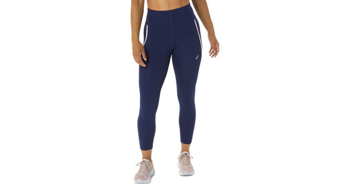 Legíny Asics Race Leggins Navy | 2012c347-405, 1