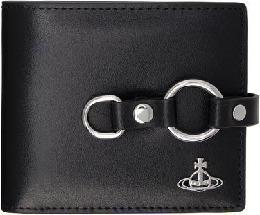 Peňaženka Vivienne Westwood Vivienne Westwood Bondage Billfold Wallet Čierna | 51150037M-L003T-, 0
