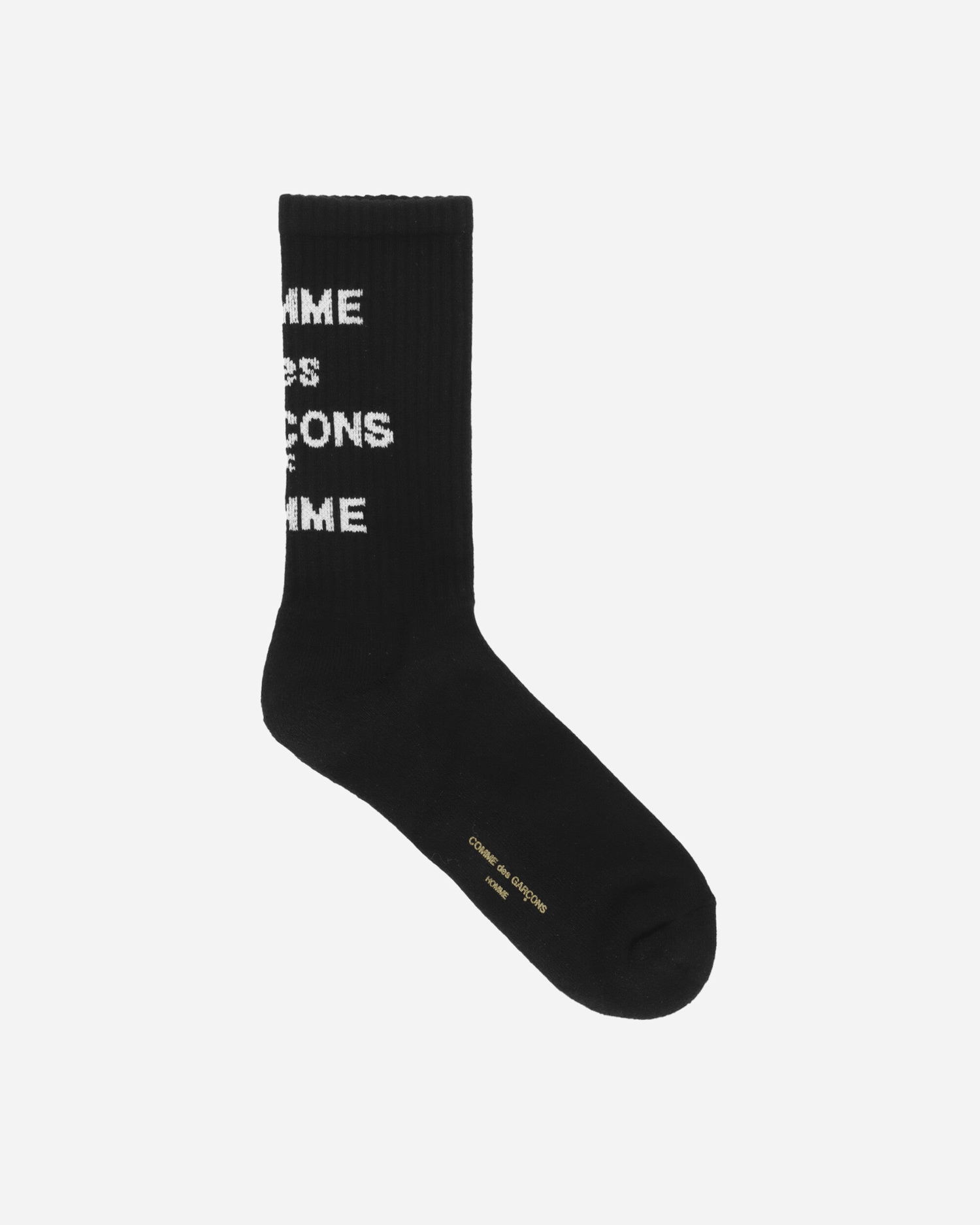 Ponožky Comme des Garçons Logo Ankle Socks Čierna | HO-K501-051 001, 0