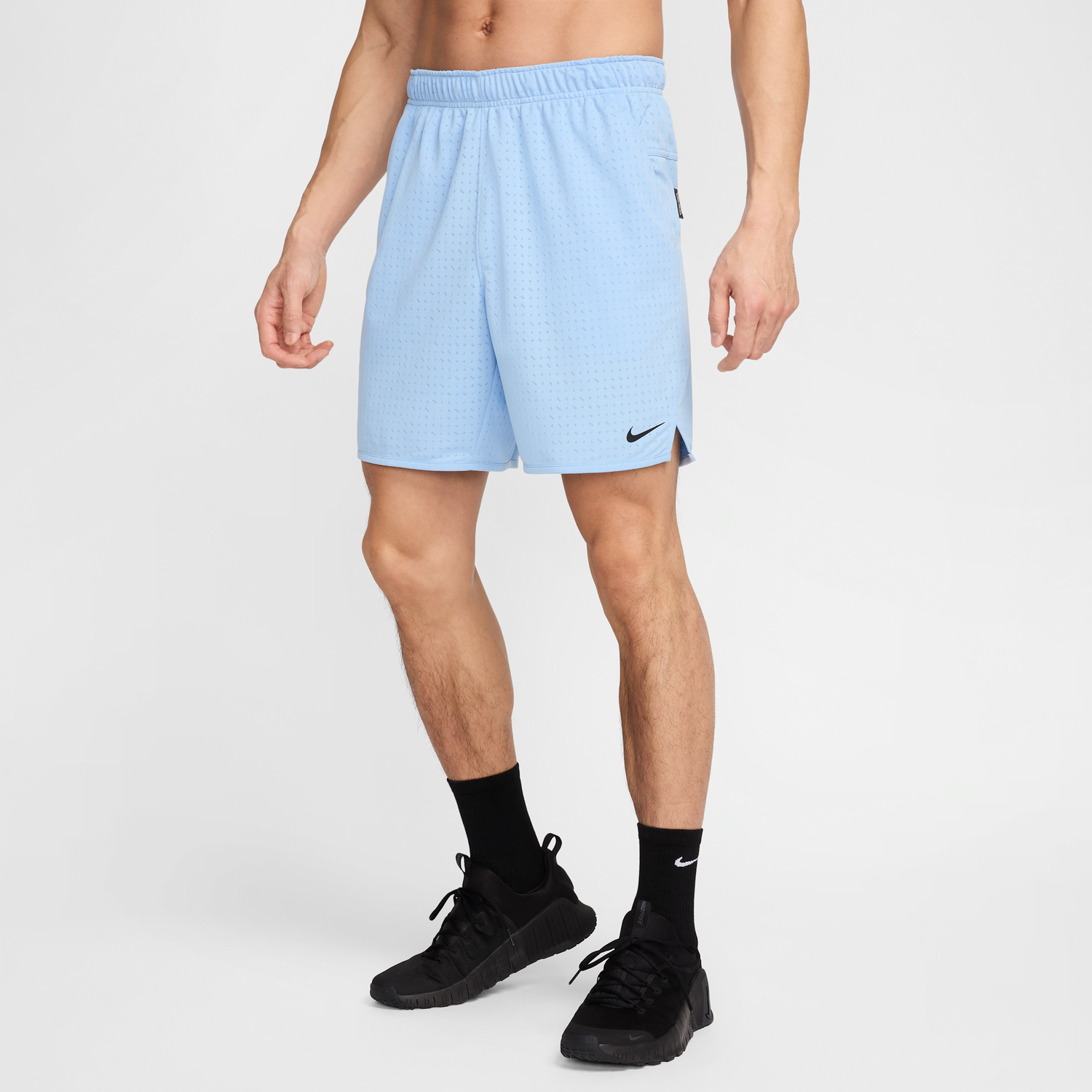 Šortky Nike Dri-FIT Totality Breathe 7" Training Shorts Modrá | HJ4058-422, 0