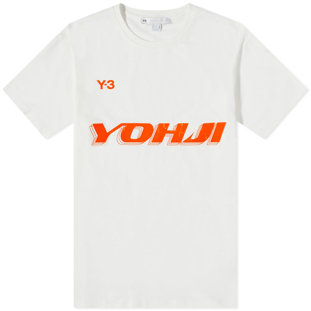 Tričko Y-3 Graphic Tee Biela | HT4729, 0