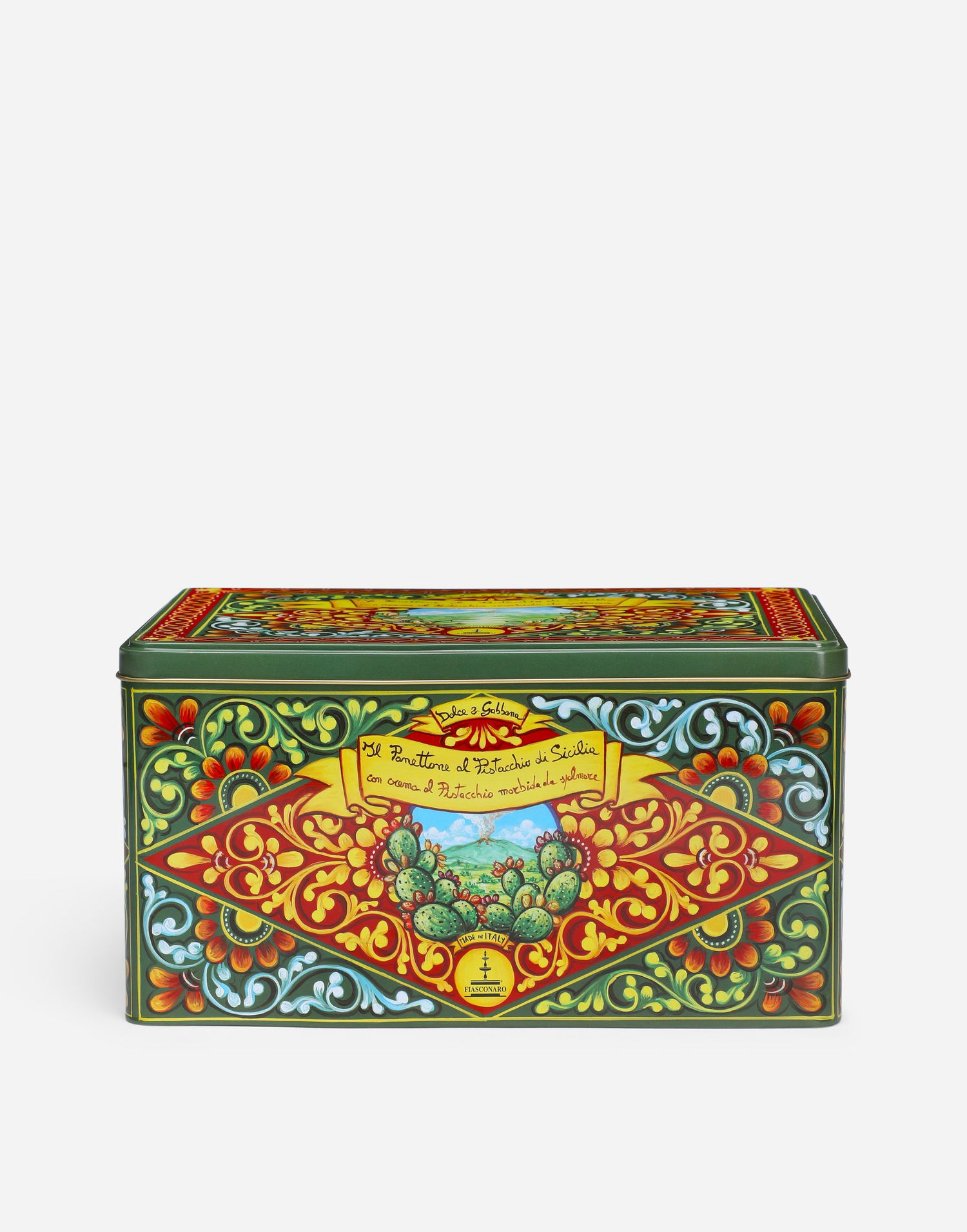 Home decor Dolce & Gabbana Pistachio Panettone With A Velvety Pistachio Cream Green Rôznofarebný | PN0501GRE2085025, 0