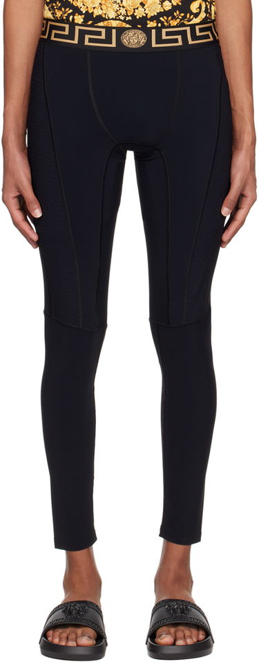Legíny Versace Paneled Lounge Pants Čierna | 1008167 1A02322, 0